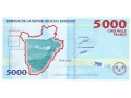 Burundi - 5 000 franków (2015)