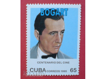 Cuba Centenario del Cine 1995 Znaczki Kino Film