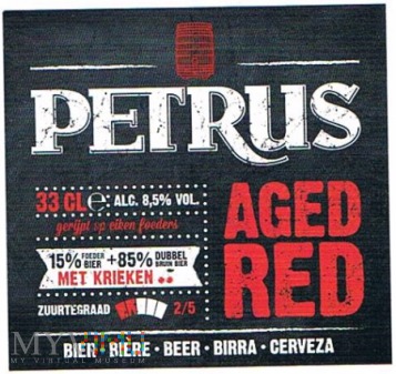 Duże zdjęcie petrus aged red