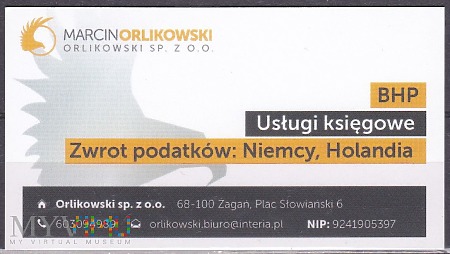 ORLIKOWSKI SP. Z O.O.