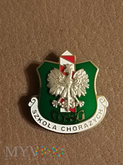 Odznaka Szkoła Chorążych COSSG Koszalin