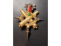 Odznaka 1 Mobilnej Saharyjskiej Baterii Legionu