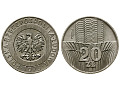 20 złotych, 1973, tzw. Wieżowiec i Kłosy