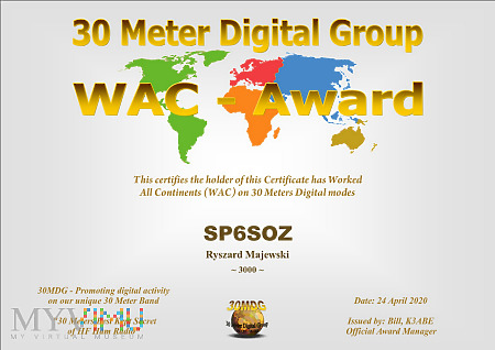 30MDG-WAC-Certificate