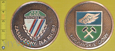 Medal kolejowy - sportowy KKS 