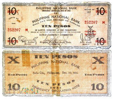 Duże zdjęcie 10 Pesos 1941 (252207 M)