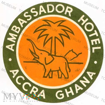 Ghana - Accra - Hotel "Ambassador"