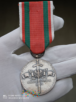 Medal Za Udział w Walkach w Obronie Władzy Ludowej