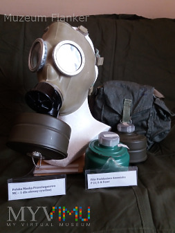 Duże zdjęcie Maska przeciwgazowa MC-1