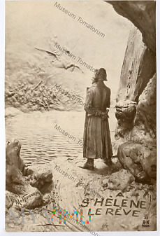 Mastroianni - Napoleon na św. Helenie - 1912
