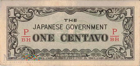 Filipiny - 1 centavo (1942)