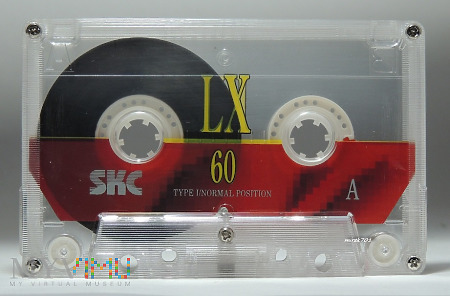 SKC LX 60 kaseta magnetofonowa