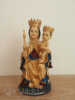 Figurka Matki Bożej Sianowskiej.