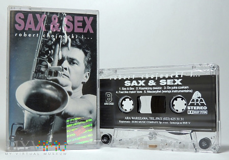Robert Chojnacki i .. - Sax & Sex