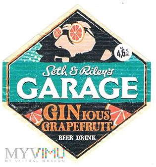 seth & riley's garage ginious grapefruit
