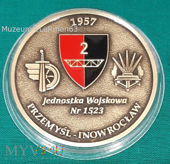 Coin. 2 Pułk Inzynieryjny. Przemyśl - Inowrocław