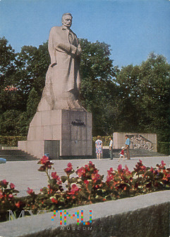 Pomnik Iwana Franko we Lwowie
