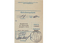 Money order Receipt, 16.10.1934