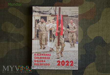 Kalendarz żołnierza Wojska Polskiego 2022