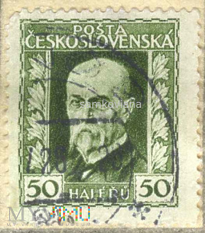 10. Prezydent Tomáš Garrigue Masaryk