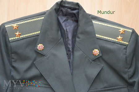 Ukraiński mundur Służby Więziennej