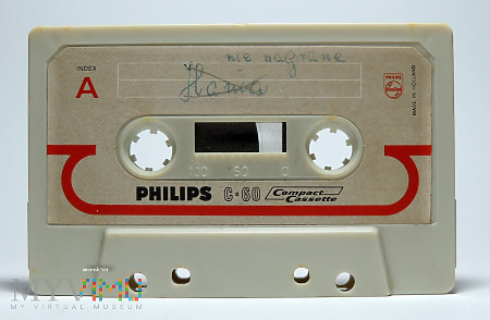 Philips C 60 kaseta magnetofonowa