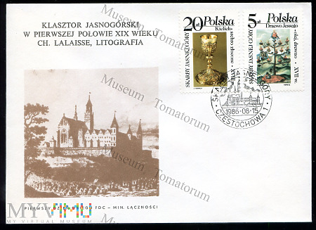 1986 - Klasztor Jasnogórski