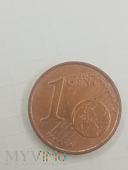 1 Eurocent 1999 r. Francja