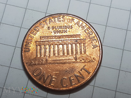 USA- 1 cent 2001 r.