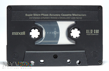 MAXELL XLII-S 90 kaseta magnetofonowa