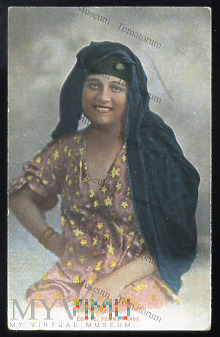 Arabka z Egiptu - I ćw. XX w.