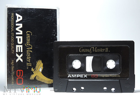 Ampex Grand Master II 60 kaseta magnetofonowa