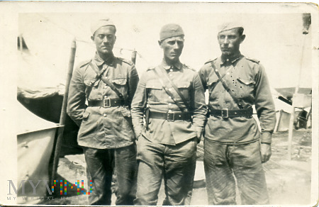 Oficerowie 26 Pułku Piechoty