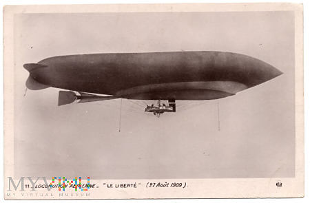 012.3a-Lokomocja powietrzna - „LE LIBERTE” 1909