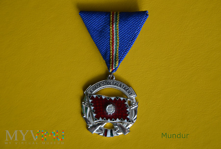 Węgierski medal: A Haza Szolgálatáért