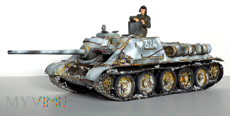Duże zdjęcie Działo pancerne SU-85 produkcji fabryki UZTM