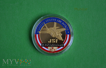 USAF coin