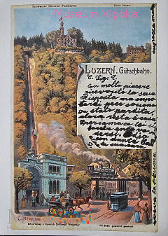 Transport w Lucernie w 1895