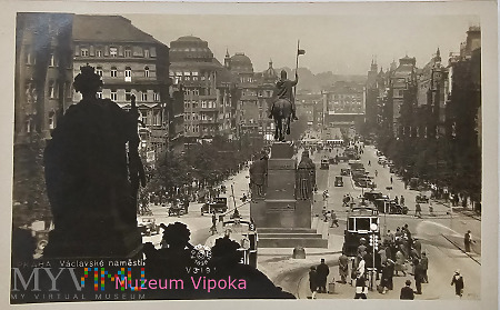 Czechy Praha św. Wacław (1928)