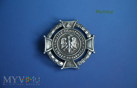 Odznaka "Związek Ochotniczych Straży Pożarnych"
