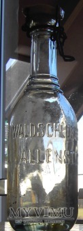 Allenstein (Olsztyn) - Waldschlosschen Brauerei