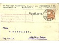 W. Kroeber Nachfolger Konigsberg - 1920 r.