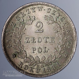 2 zł 1831