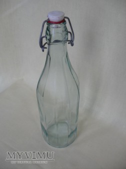 Butelka szklana włoska - kabłąkowa