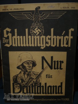 Niemieckie gazety 1939-1940- 3 sztuki