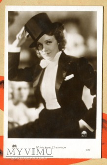 Duże zdjęcie Marlene Dietrich EUROPE nr 930