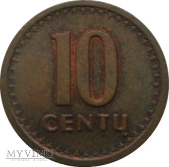 10 centów, 1991 rok.