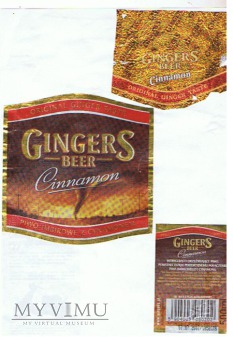 gingers beer cinnamon