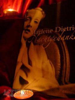 Duże zdjęcie Myśli Nocy Marlene Dietrich Nachtgedanken
