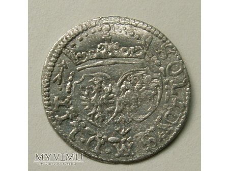 Szeląg mennica Wilno- 1617 r ładny